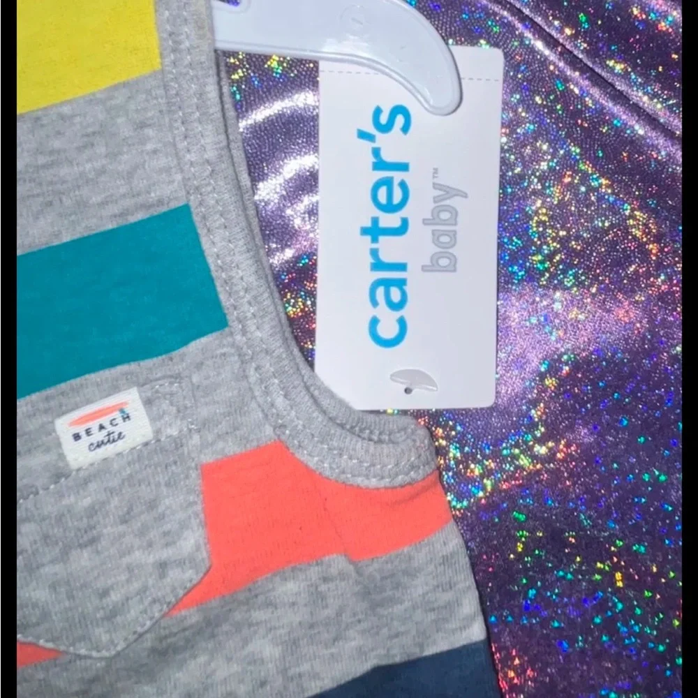 Boys Carters Romper